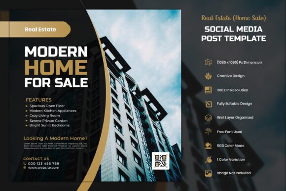 Download Real Estate Social Media Post Template - Social media post Collection