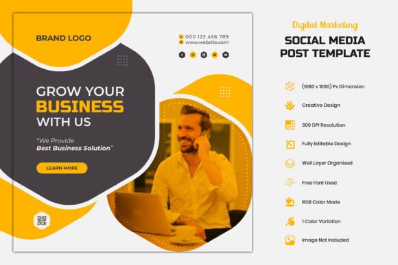 Download Digital Marketing Social Media Post - Social media post Collection