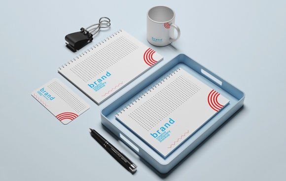 Download Stationery Brand Identity Mockup - Identity mockup Collection