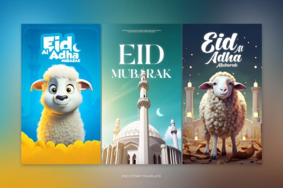 Download Social Media Post for the Eid Ul Adha - Social media post Collection