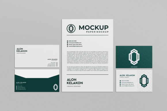 Download Brand Identity Mockup - Identity mockup Collection