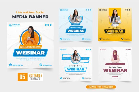 Download Webinar Social Media Post Collection - Social media post Collection