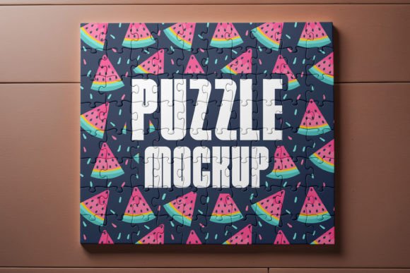 Download Puzzle Mockup - Puzzle mockup Collection