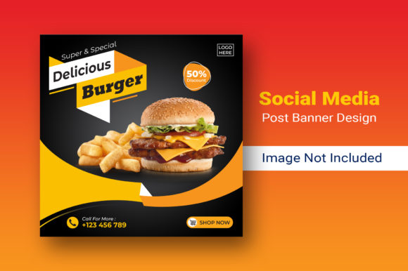 Download Social Media Post for Food Menu Design - Social media post Collection