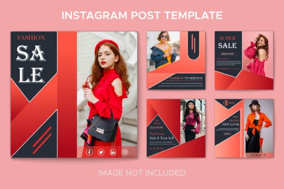 Download Modern Fashion Instagram Post Collection - Modern Collection