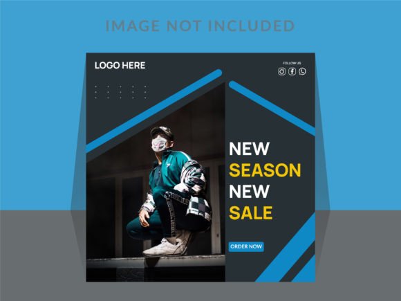 Download Social Media Poster Design Fashion Post - Social media post Collection