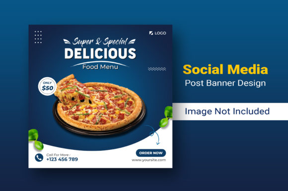 Download Social Media Post for Food Menu Design - Social media post Collection