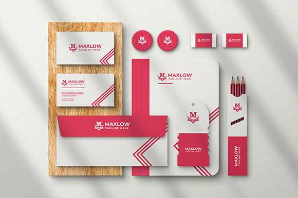 Download Free Stationary Brand Identity Mockup - Identity mockup Collection