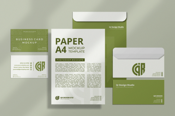 Download Modern Brand Identity Mockup - Premium Resources
