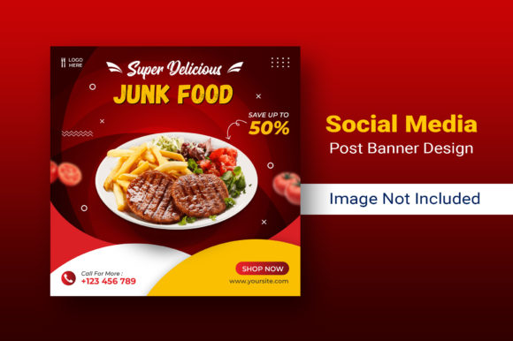 Download Social Media Post for Food Menu Design - Social media post Collection