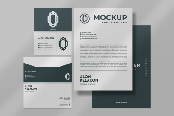 Download Brand Identity Mockup - Identity mockup Collection
