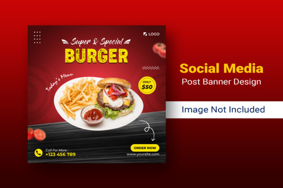 Download Social Media Post for Food Menu Design - Social media post Collection