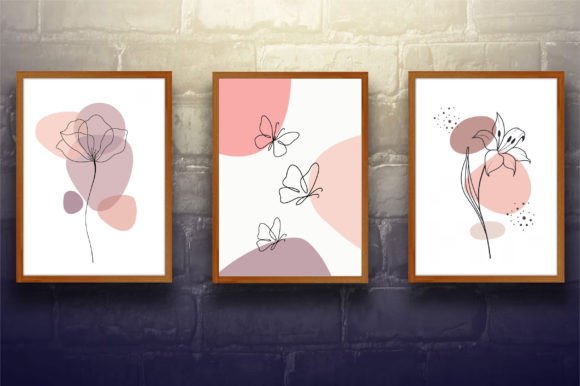 Download Modern Minimal Abstract Boho Art Design - Modern Collection