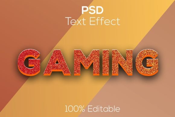 Download Games Modern 3d Editable Psd Text Effect - Modern Collection