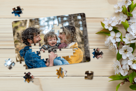 Download Jigsaw Puzzle Mockup Template - Puzzle mockup Collection