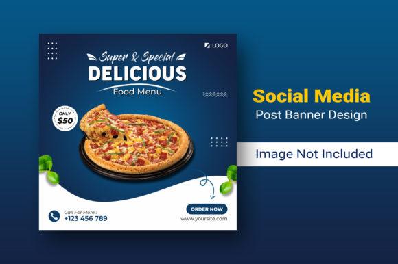 Download Social Media Post for Food Menu Design - Social media post Collection