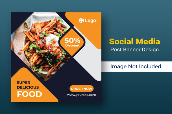 Download Social Media Post for Food Menu Design - Social media post Collection