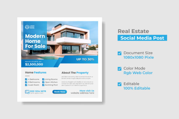 Download Real Estate Social Media Post - Social media post Collection