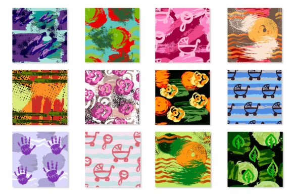 Download Modern Bright Design for Paper, Covers - Modern Collection